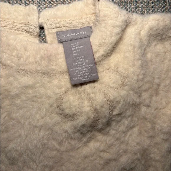 Toddler Bundle Tahari Cream Sweater Old Navy Sweater& Dip Light Blue Shirt 2T - Picture 10 of 10